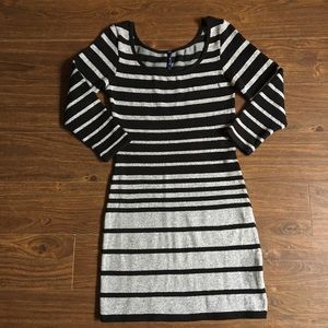 Striped Bodycon Dress
